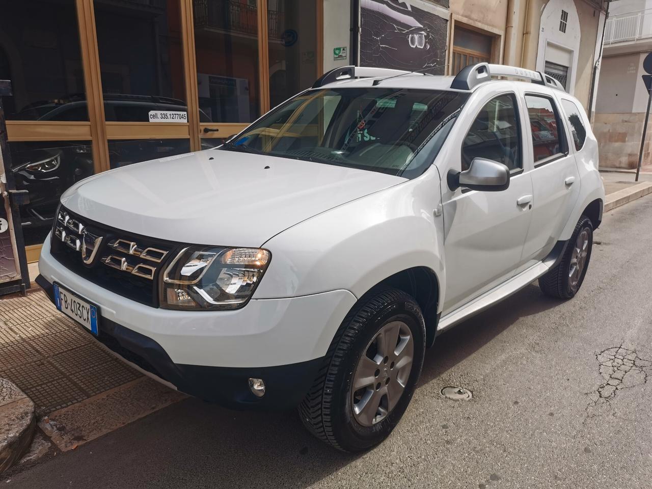 Dacia Duster 1.5 dCi 110CV Start&Stop 4x2 Lauréate full