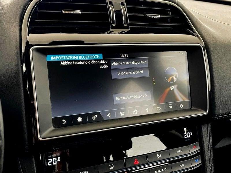 Jaguar F-Pace F-Pace 2.0 D 180 CV AWD aut. Prestige