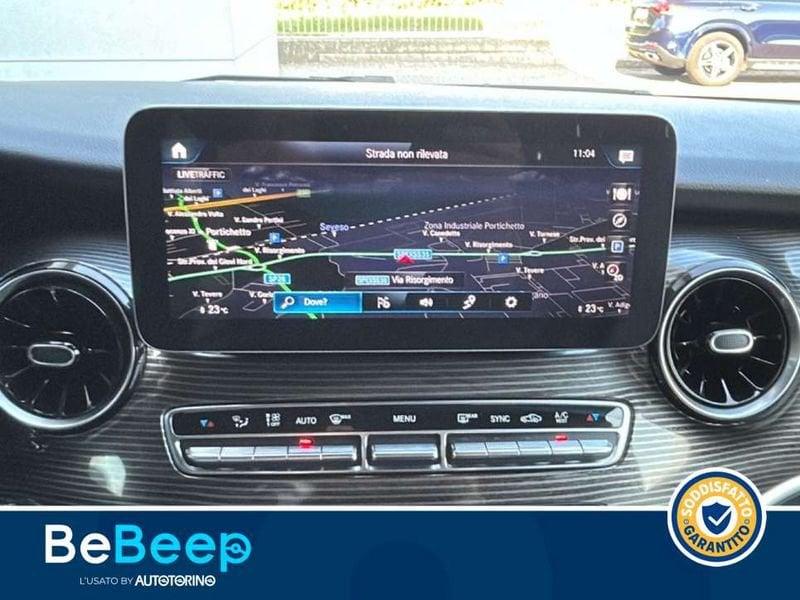 Mercedes-Benz Classe V V LONG 250 D PREMIUM AUTO
