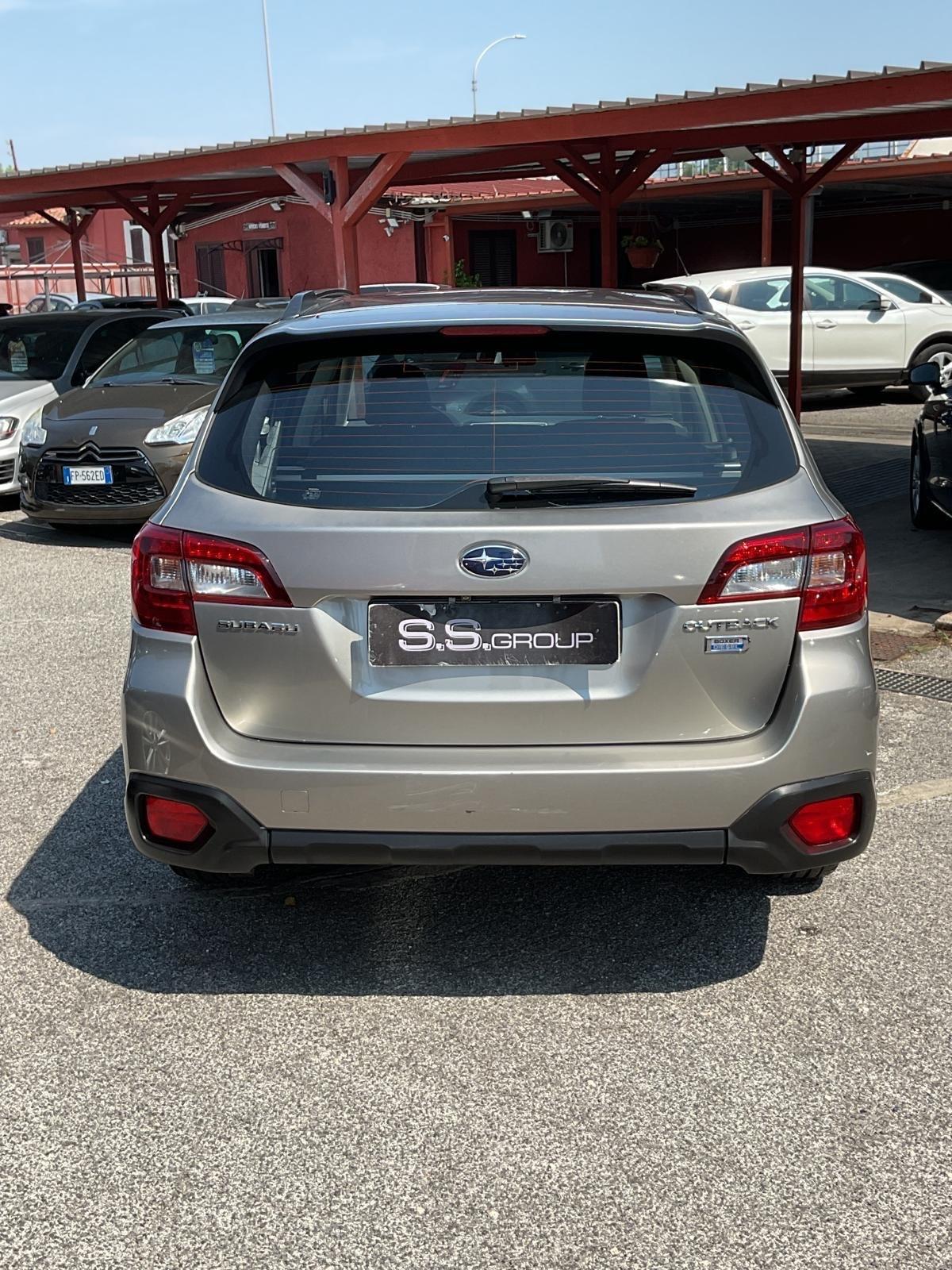 OUTBACK 2.0d-S Lineartronic Unlimited-UNIPRO-RATE