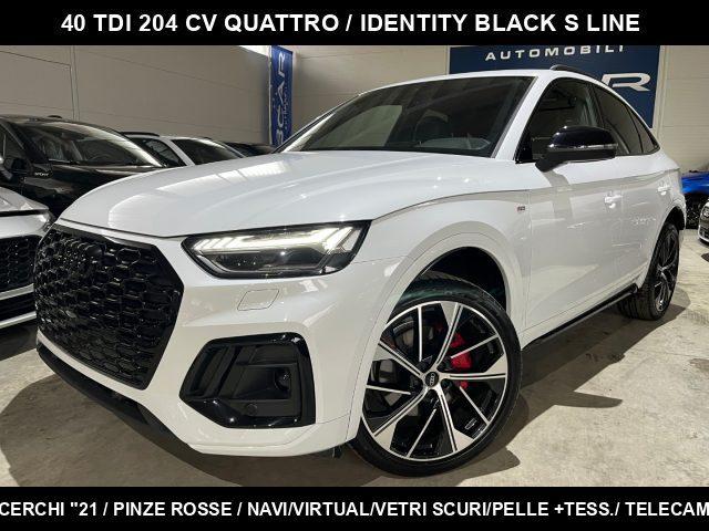 AUDI Q5 SPB Sportback 40TDI quattro S line Identity Black