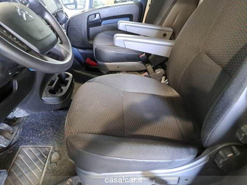 Citroën Jumper Jumper 30 BlueHDi 120 S&S PM-TM Furgone 24 MESI DI GARANZIA PREZZO IVA ESCLUSA