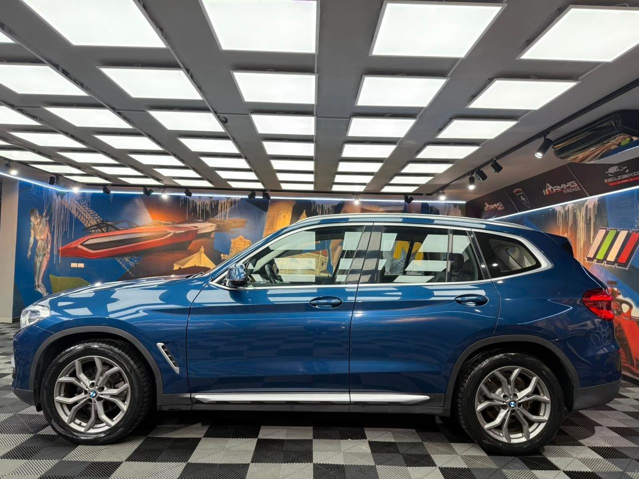 Bmw X3 xDrive20d Luxury (322)
