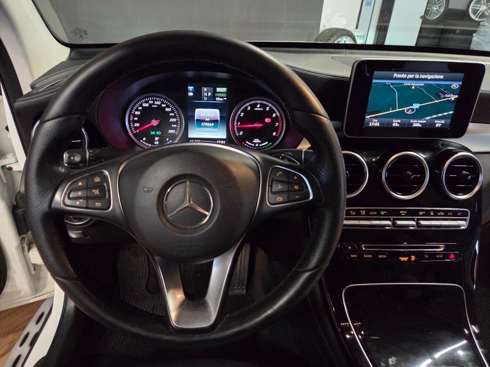 MERCEDES-BENZ GLC 350 E 4 MATIC