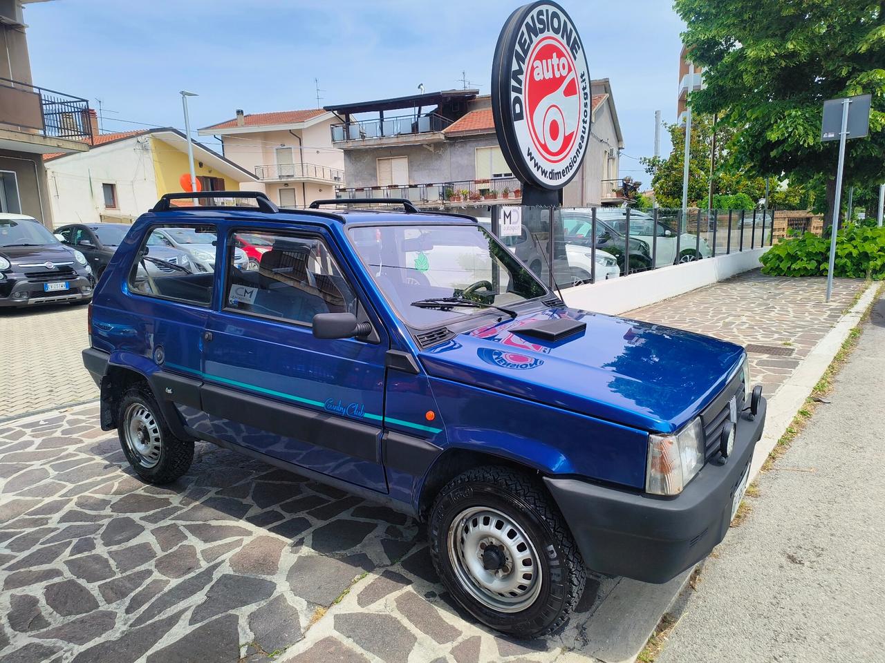 Fiat Panda 1100 i.e. cat 4x4 Country Club