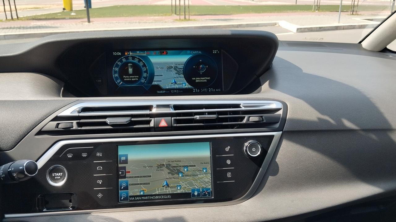 CITROEN C4 PICASSO 1.6 DIESEL NAVI-2014