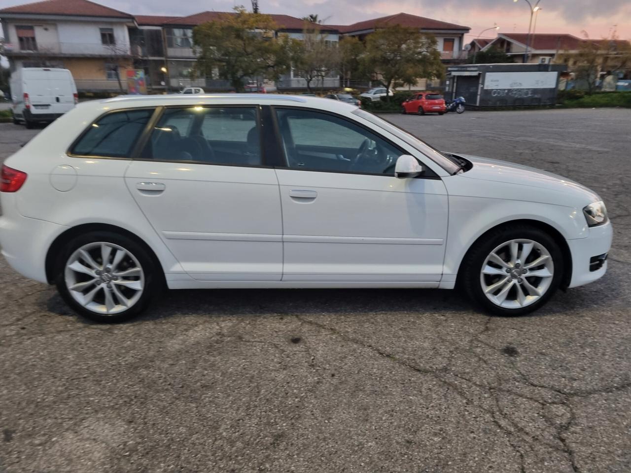 Audi A3 SPB 2.0 TDI 140cv 5 porte unico proprietario