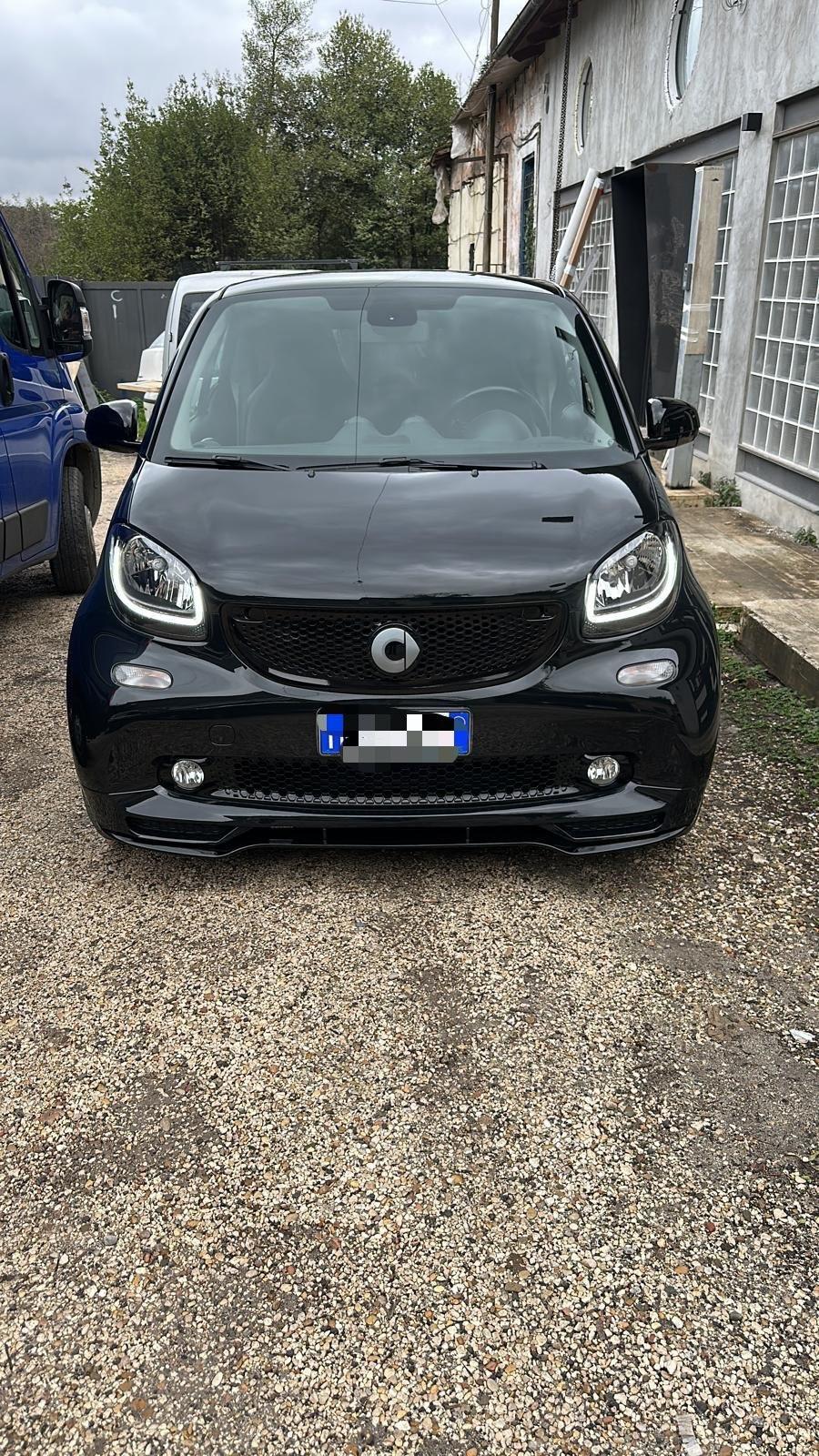 Smart ForTwo BRABUS 0.9 Turbo twinamic Xclusive