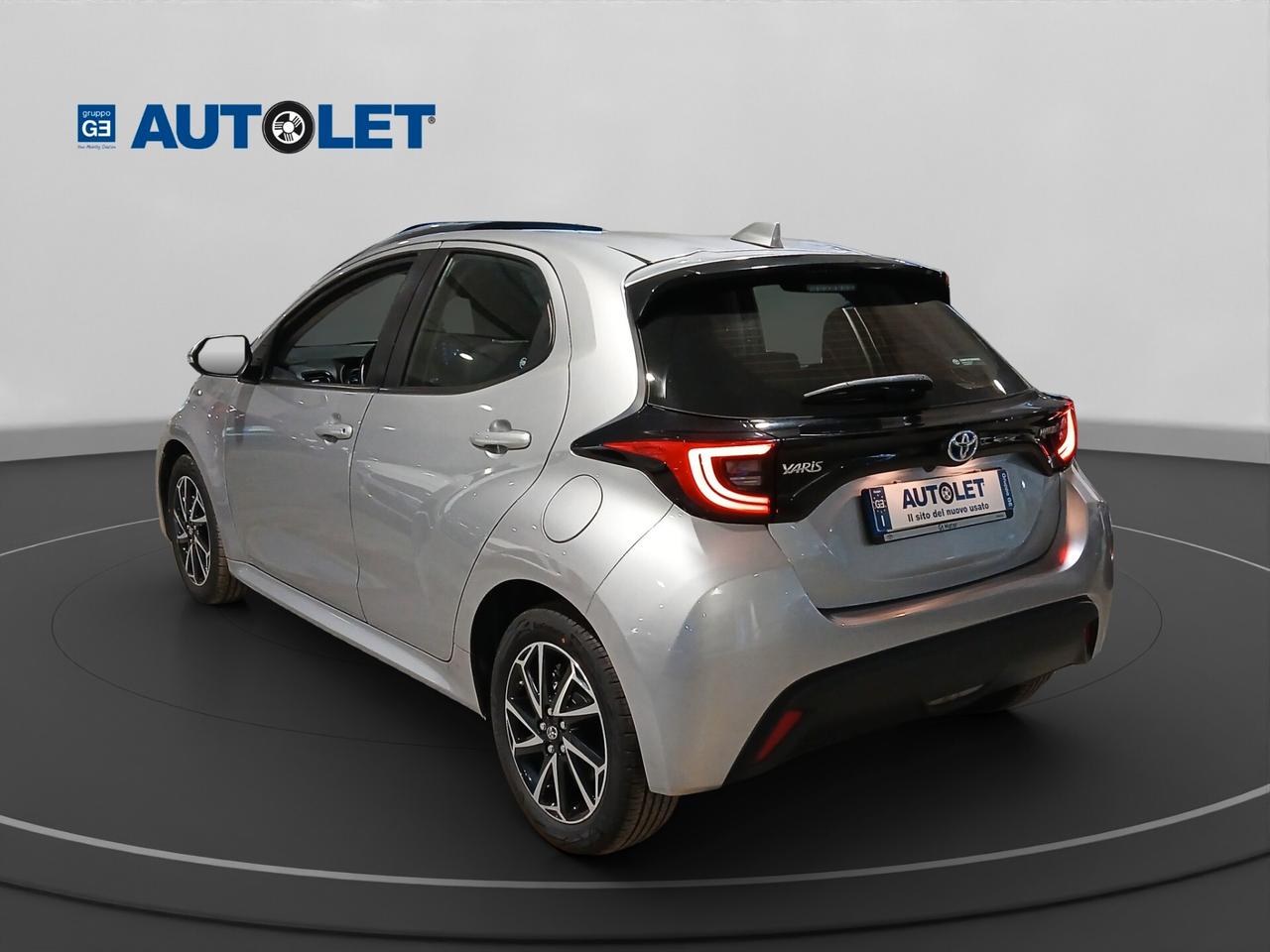 Toyota Yaris 1.5 Hybrid 5 porte Trend