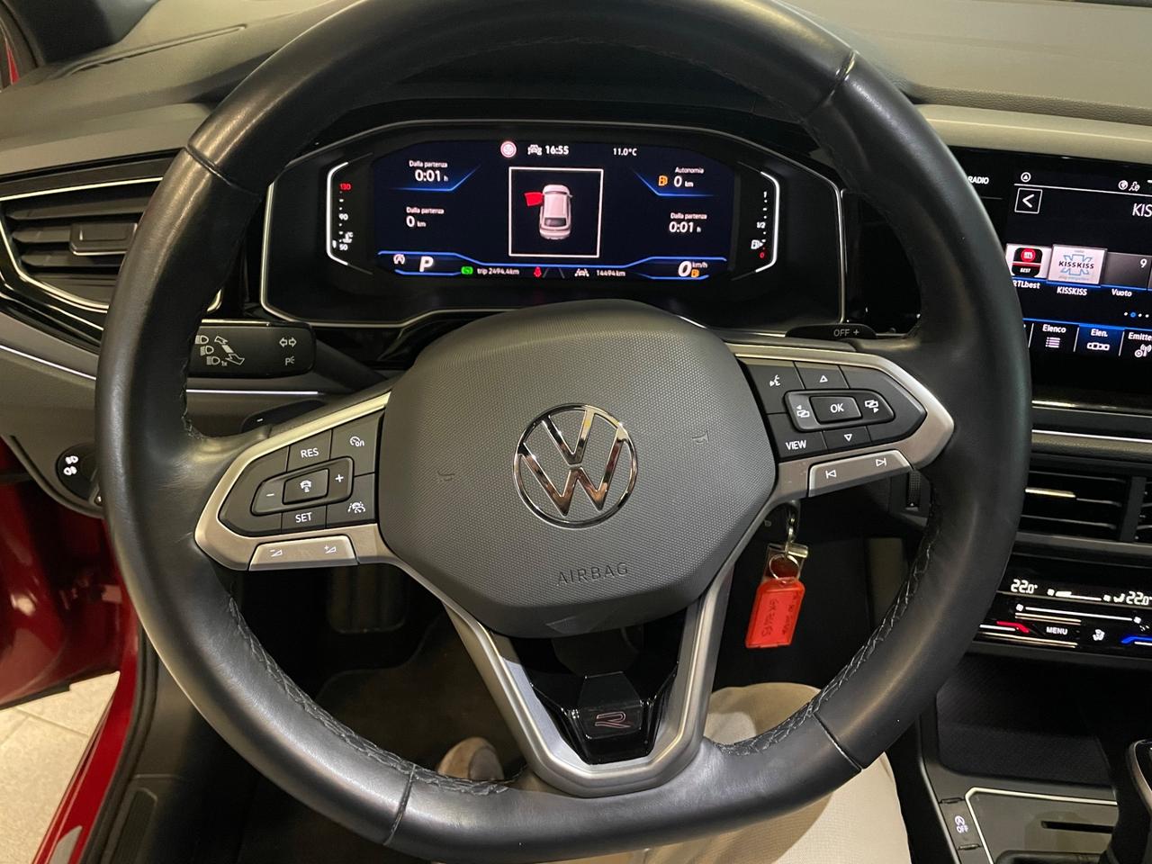 Volkswagen Taigo 1.0 TSI 115 CV DSG R-Line Telecamera