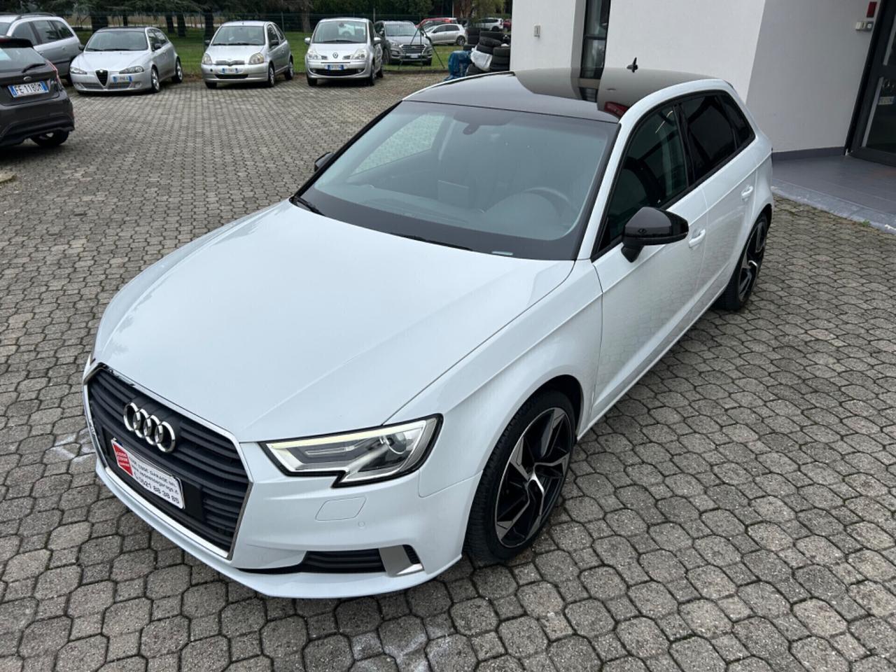 Audi A3 SPB 2.0 TDI S tronic|CERCHI 18|CARPLAY