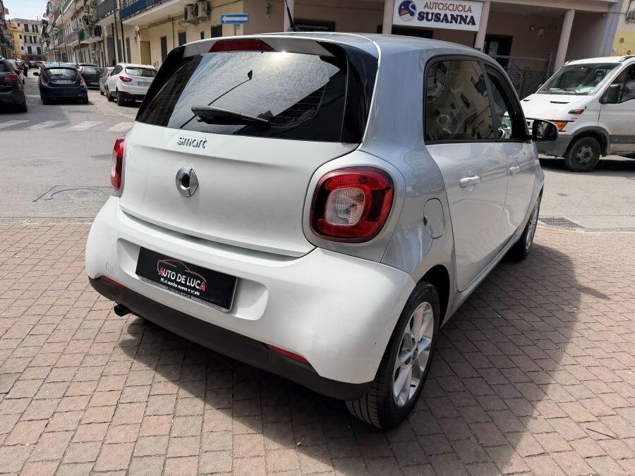 SMART FORFOUR 1.0 PRIME CERTIFICATA PERFETTA