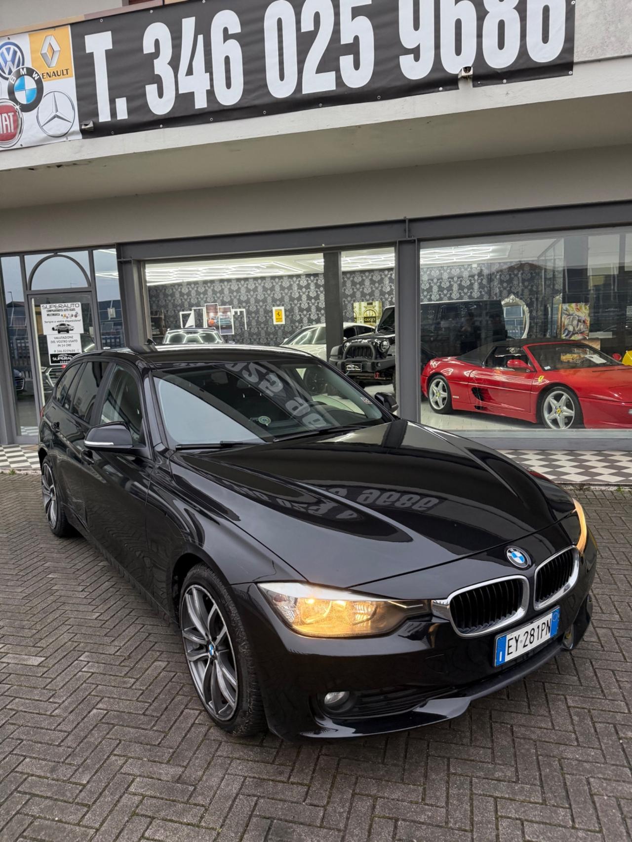 Bmw 318 318d Touring business