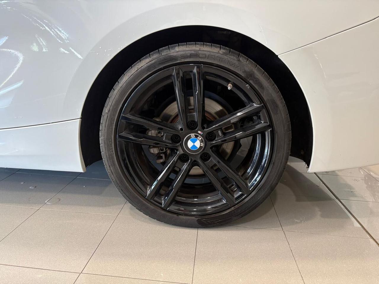 BMW Serie 2 Cabrio 218i Msport auto