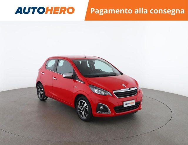 PEUGEOT 108 VTi 68 5 porte Allure