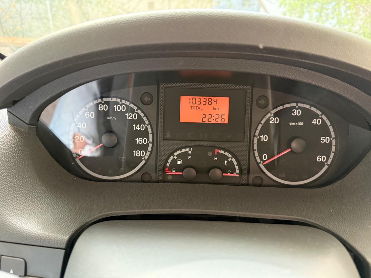 Fiat ducato solo 100.000km