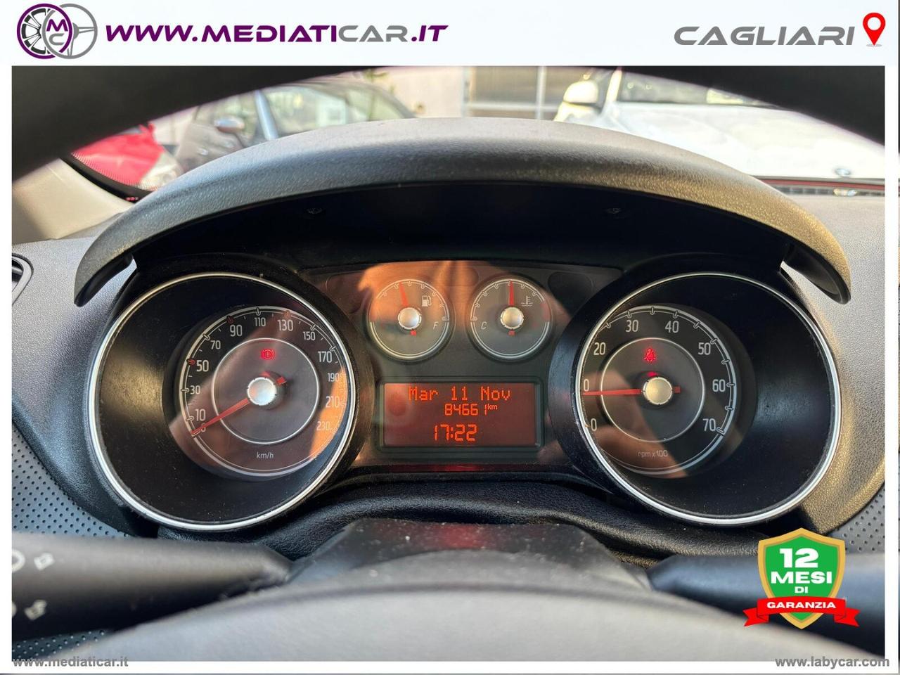 FIAT Punto Evo 1.2 5p. S&S 150°