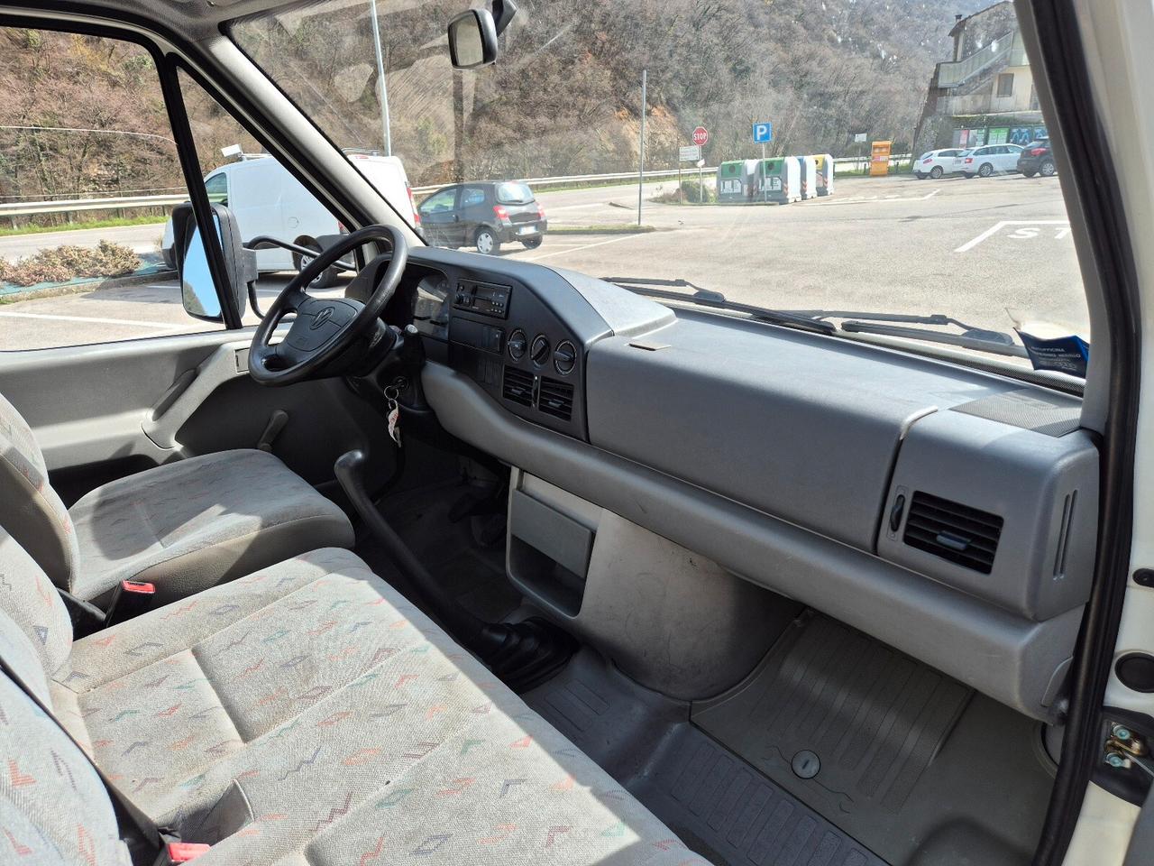 Volkswagen LT 46/35 2.5 TDI (109 CV) PM-RG Cabinato Cassone