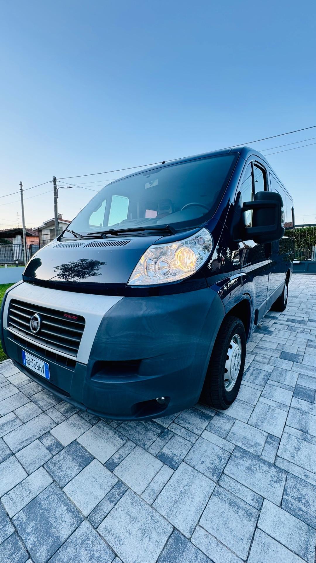 Fiat Ducato 35 3.0 MJT PC-TN Furgone Vetrato