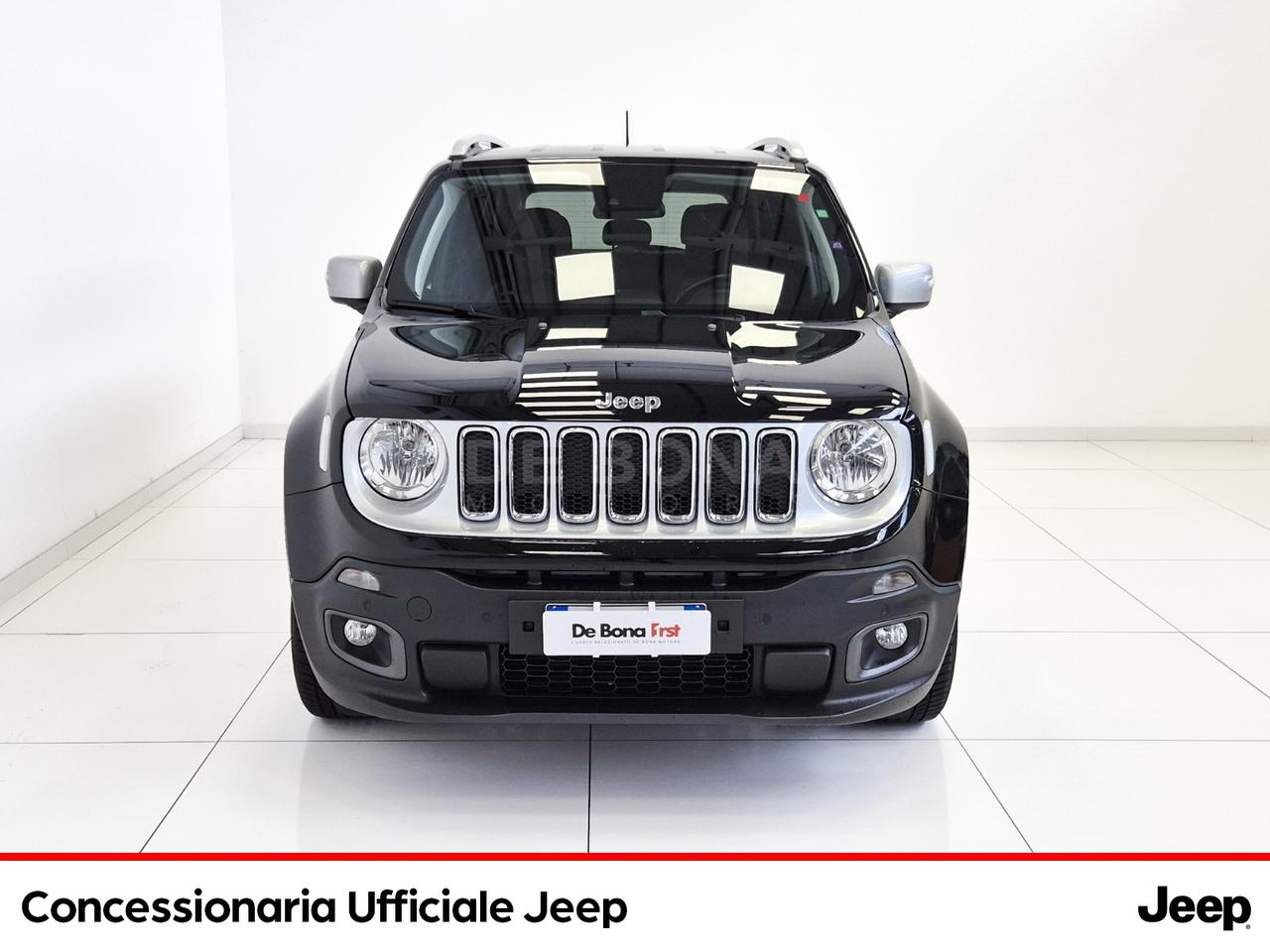 Jeep Renegade 1.6 mjt limited fwd 120cv e6