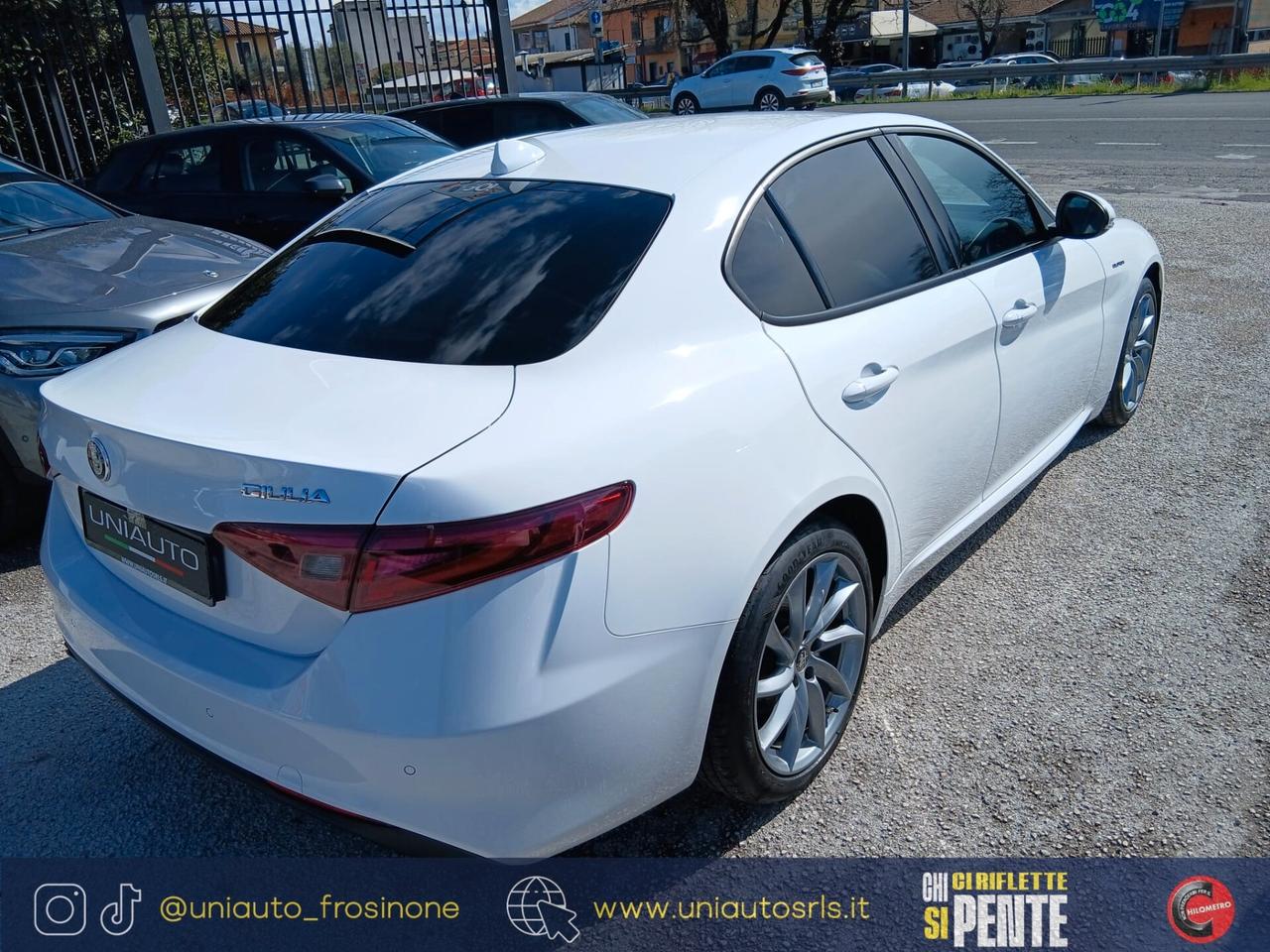 Alfa Romeo Giulia 2.2 Turbodiesel 160 CV AT8 Executive