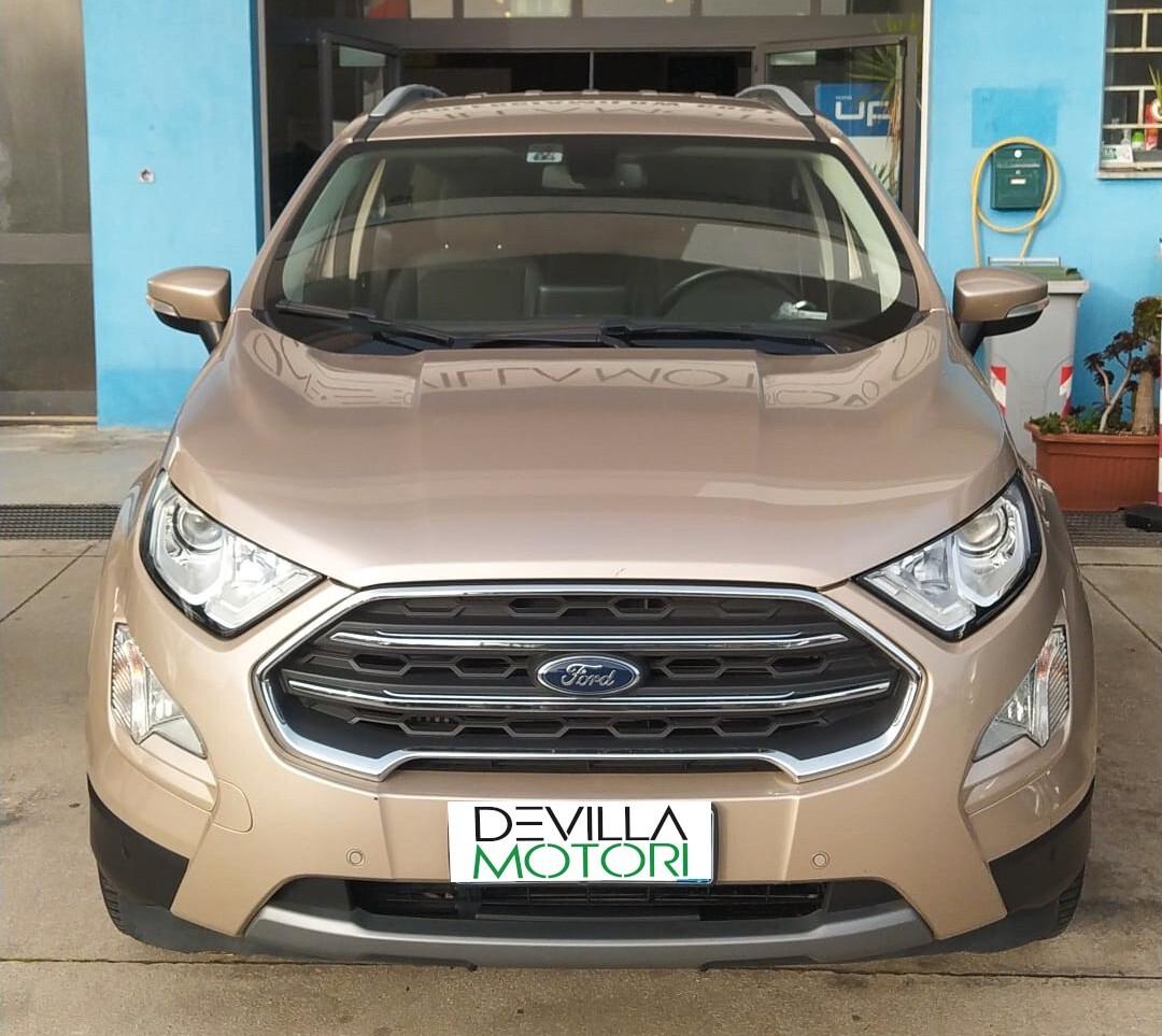 Ford EcoSport 1.5 TDCi 100 CV Start&Stop ST-Line