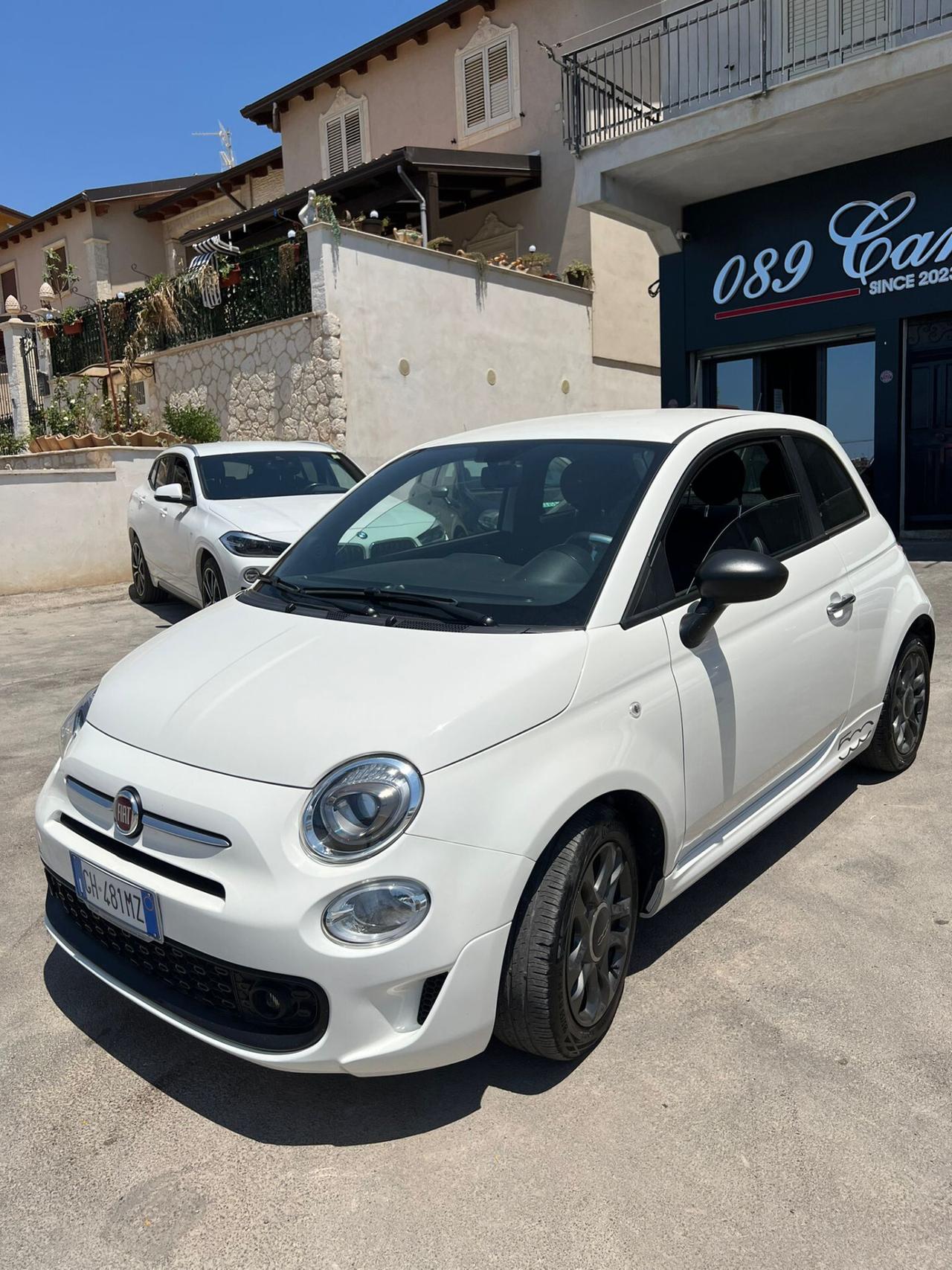 Fiat 500 Hybrid