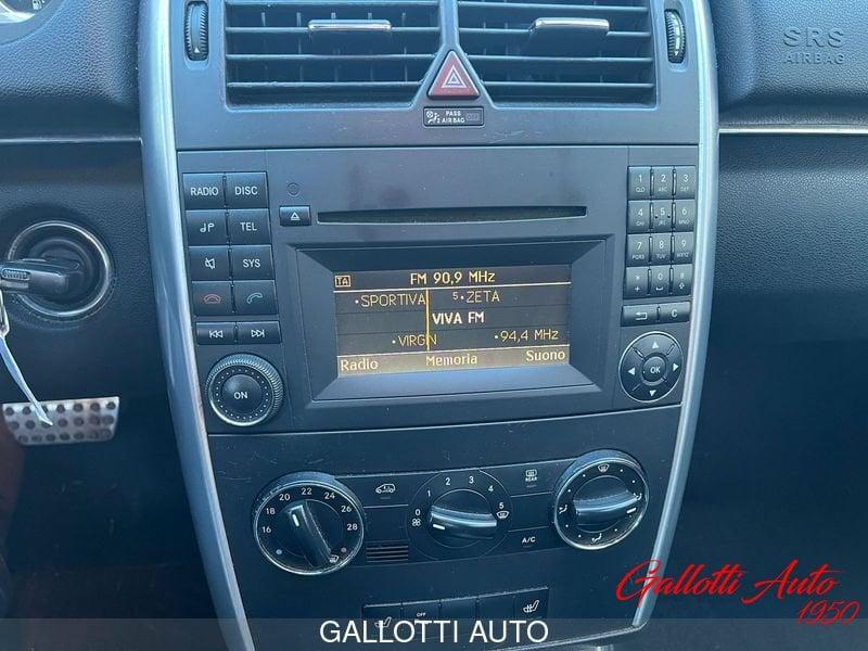 Mercedes-Benz Classe B 2.0 136 CV BENZINA