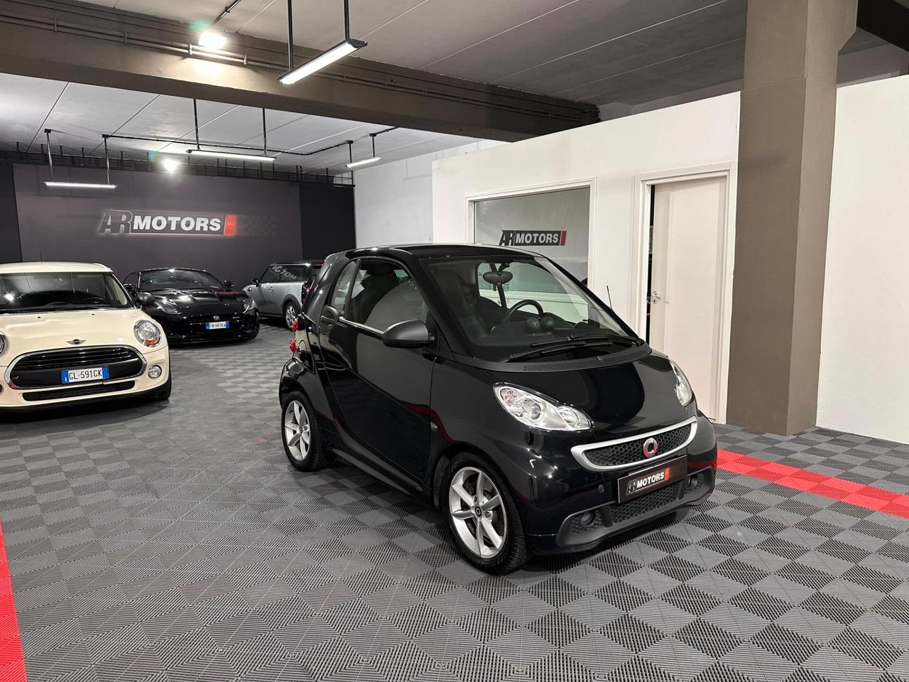 Smart ForTwo 1000 52 kW MHD coupé pulse