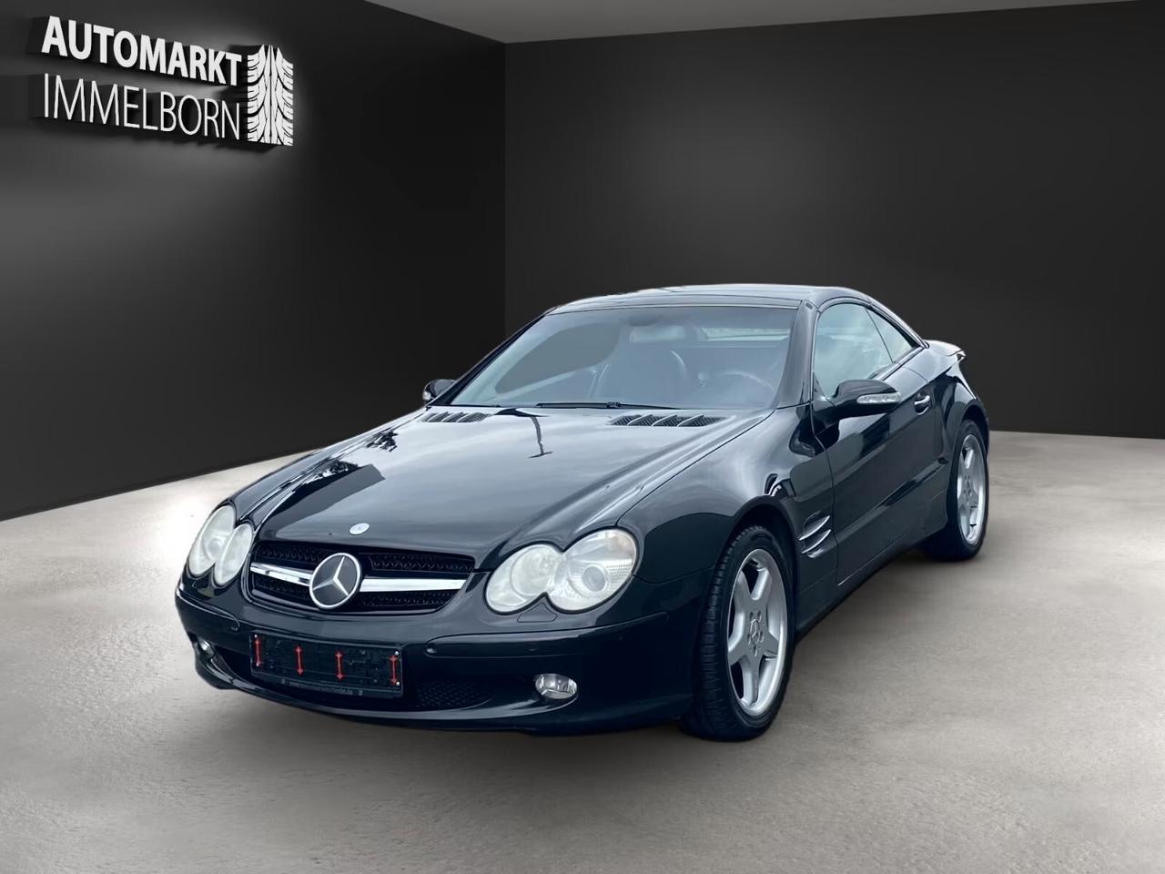 Mercedes-benz SL 500 TV*Comando*Xen*Pelle*belüSedile