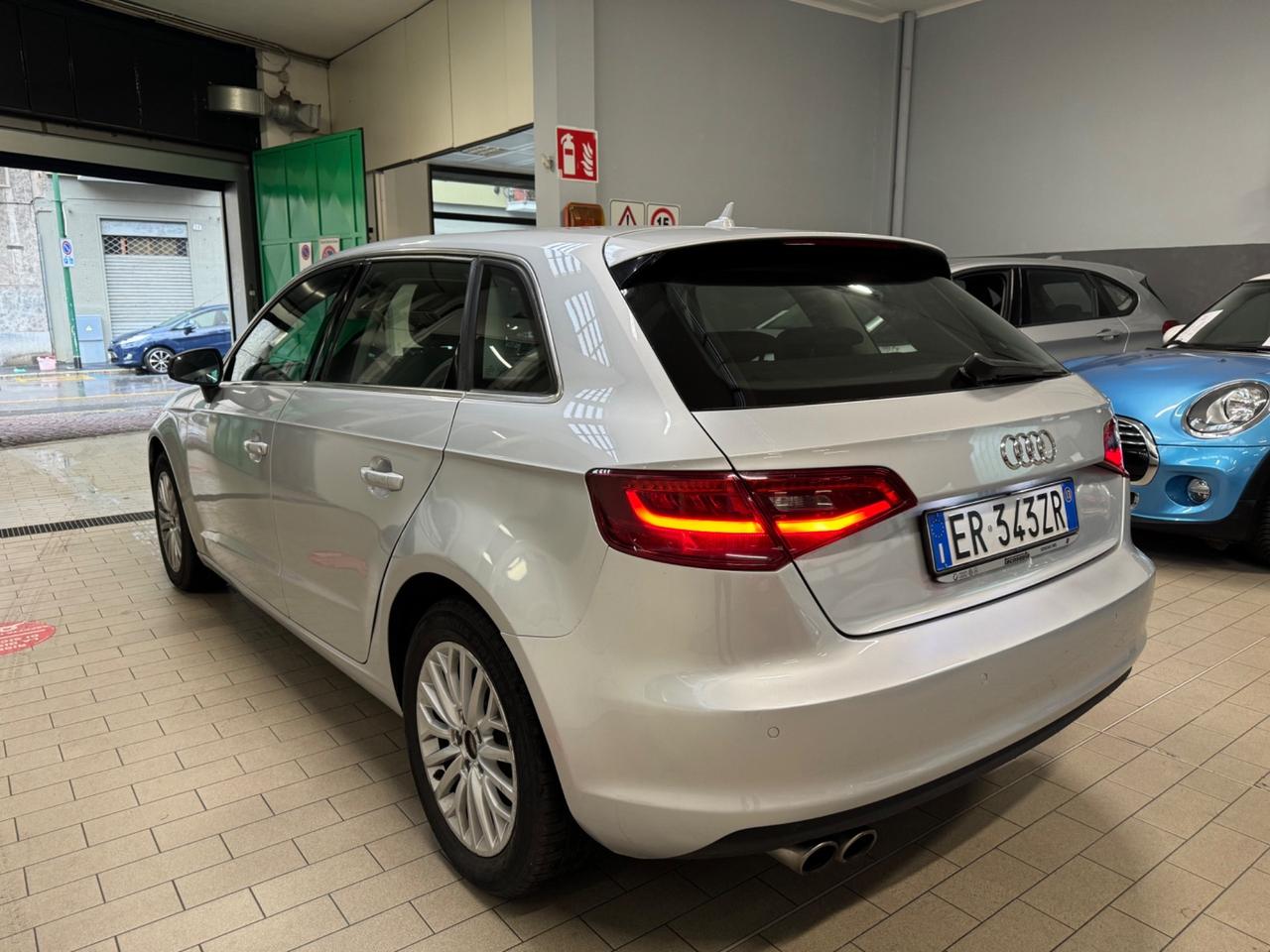 Audi A3 1.8 TFSI S tronic 180cv unico proprietario