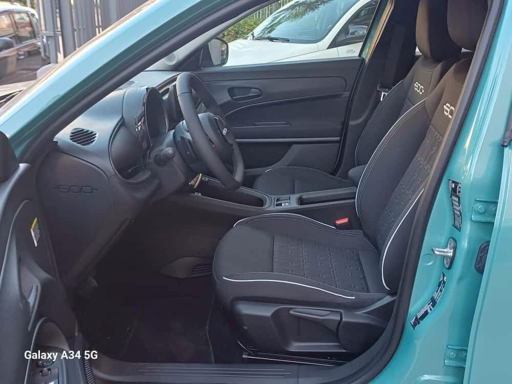 Fiat 600 Hybrid 110 CV DCT MHEV