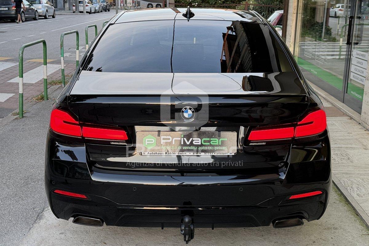 BMW 540d 48V xDrive Msport