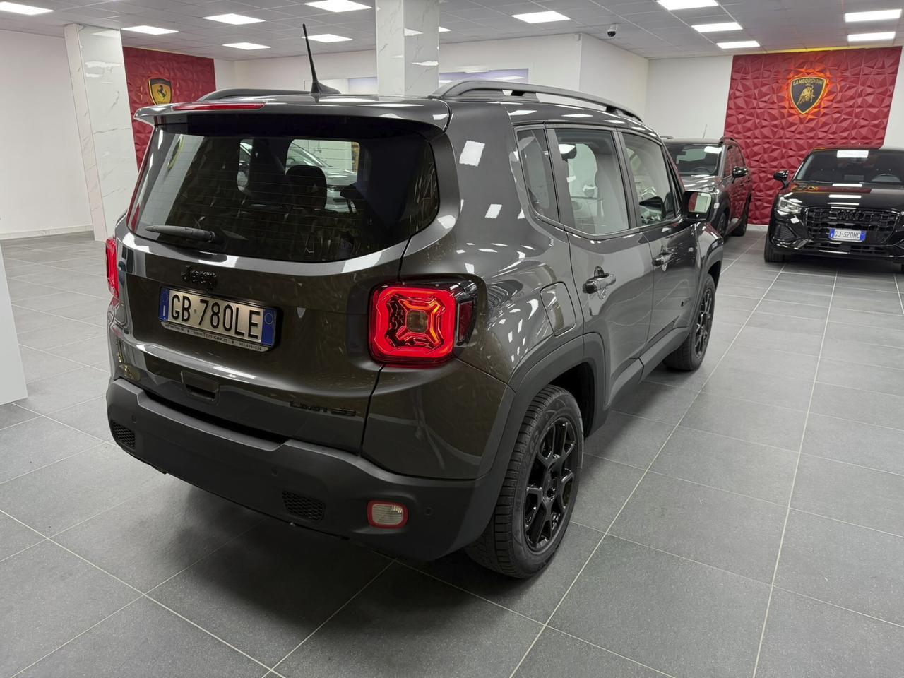 Jeep Renegade 1.6 Mjt DDCT 120 CV Limited