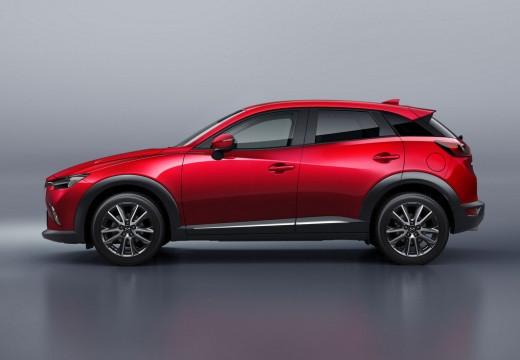 MAZDA CX-3 - CX-3 1.5d Exceed 2wd 105cv