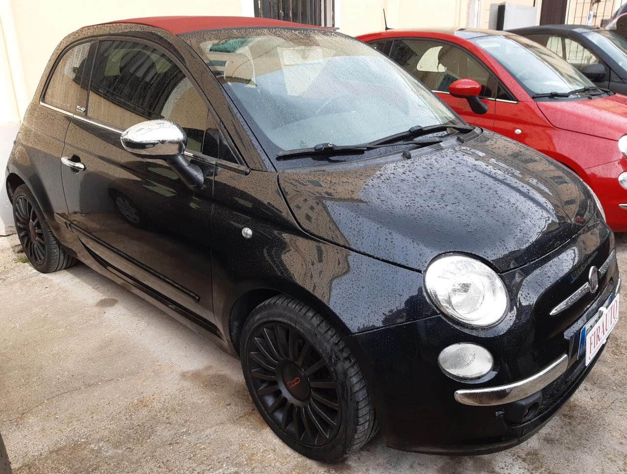 Fiat 500 C 1.3 Multijet 95 CV Lounge