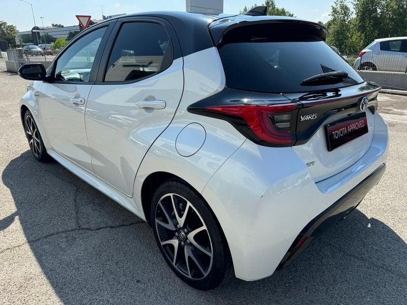 Toyota Yaris 1.5 Hybrid 5 porte Style