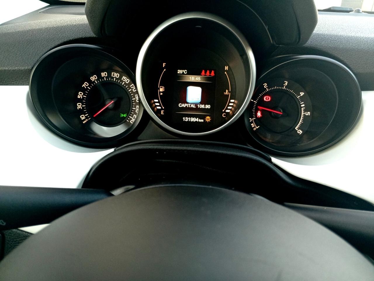 Fiat 500X 1.6 Mjt 120 CV Lounge Xenon Cruise control Keyless