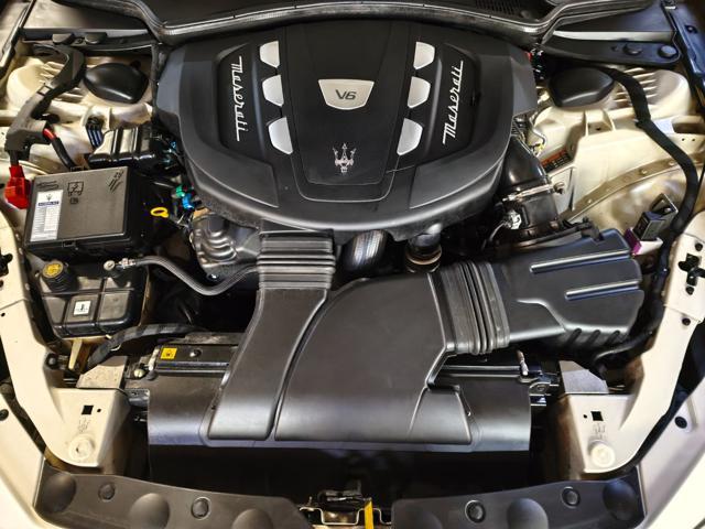 MASERATI Ghibli 3000 V6 DIESEL CV.250 CERCHI 20'+PELLE+UNIPROP