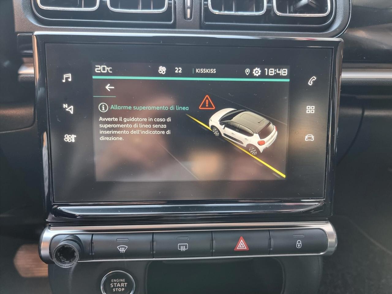 Citroen C3 PureTech 110 S&S EAT6 Shine CAMBIO AUTOMATICO 24 MESI GARANZIA