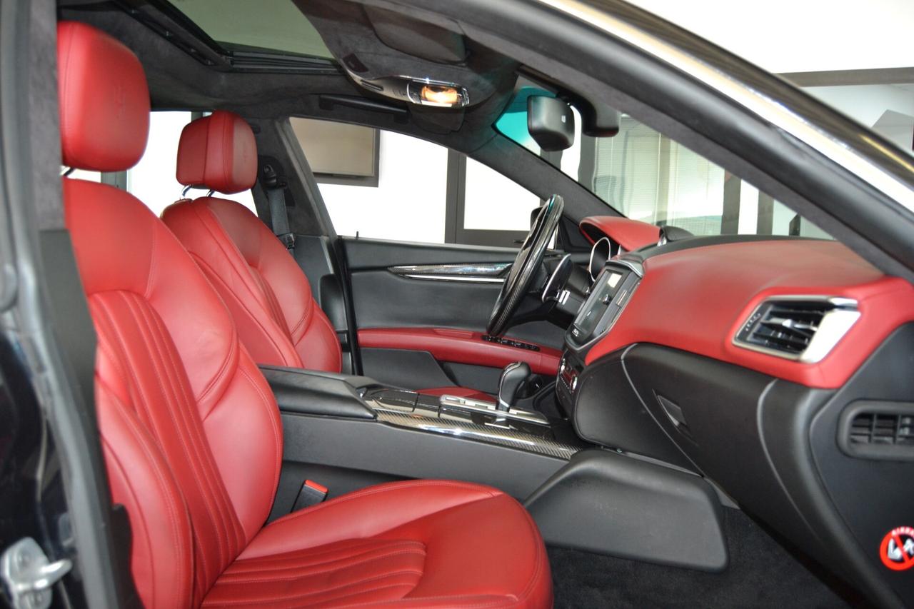 Maserati Ghibli 3.0 V6 Diesel 275Cv Auto/Pelle/Tetto/Garanzia