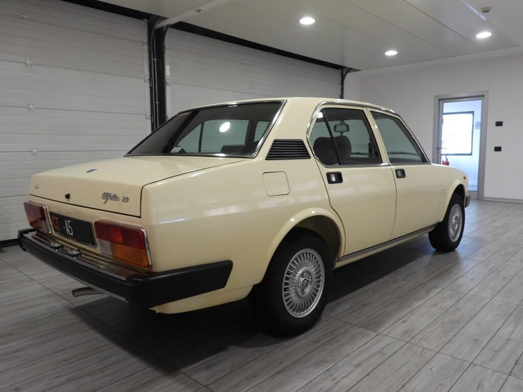 Alfa Romeo Alfetta 2.0 L