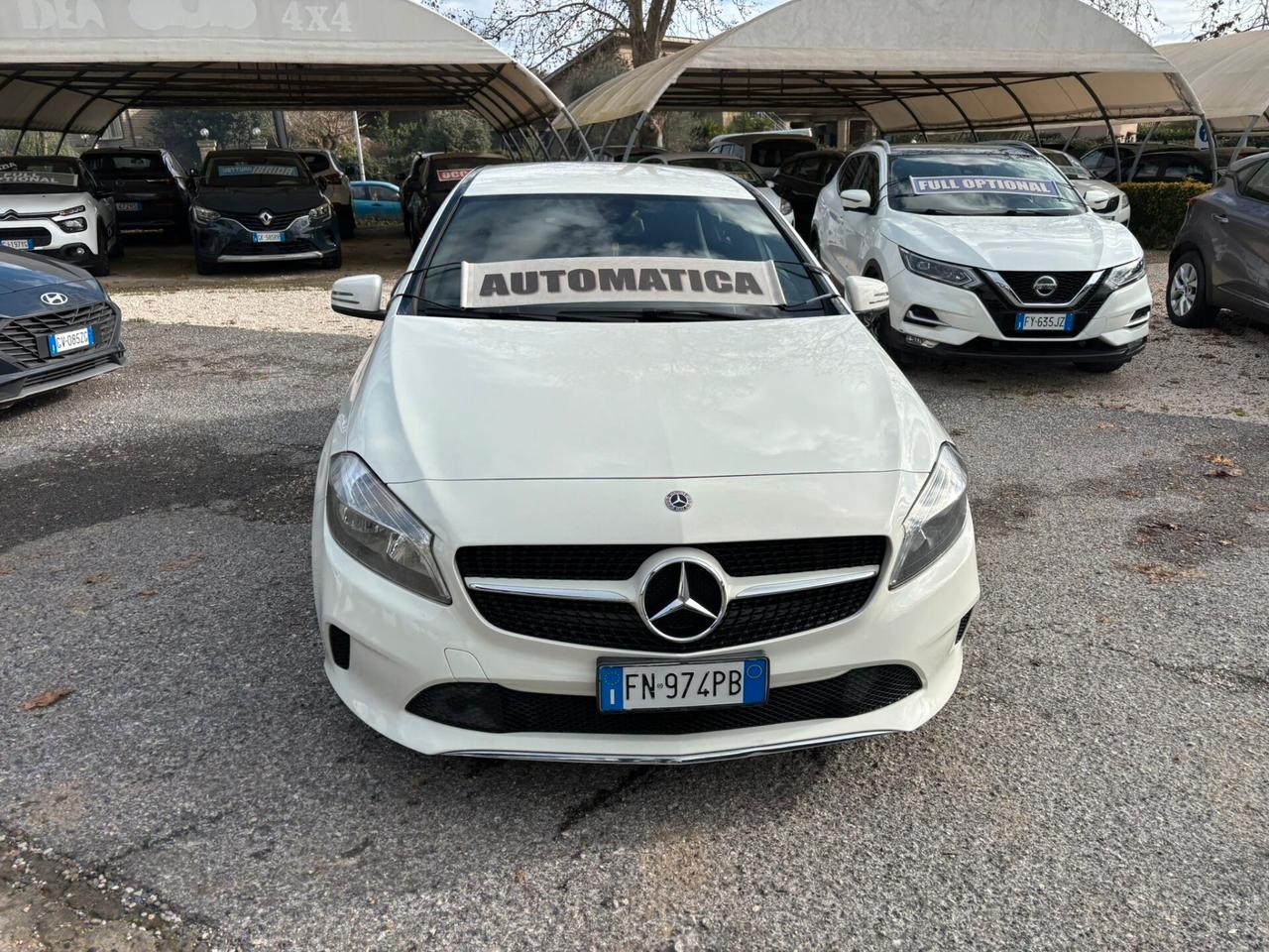 Mercedes-benz A 180 d Automatic Sport