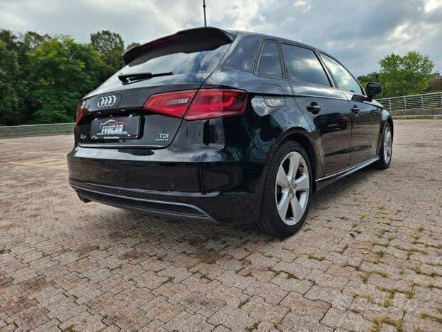 Audi A3 s-line 4x4 cc 2000 cv 150