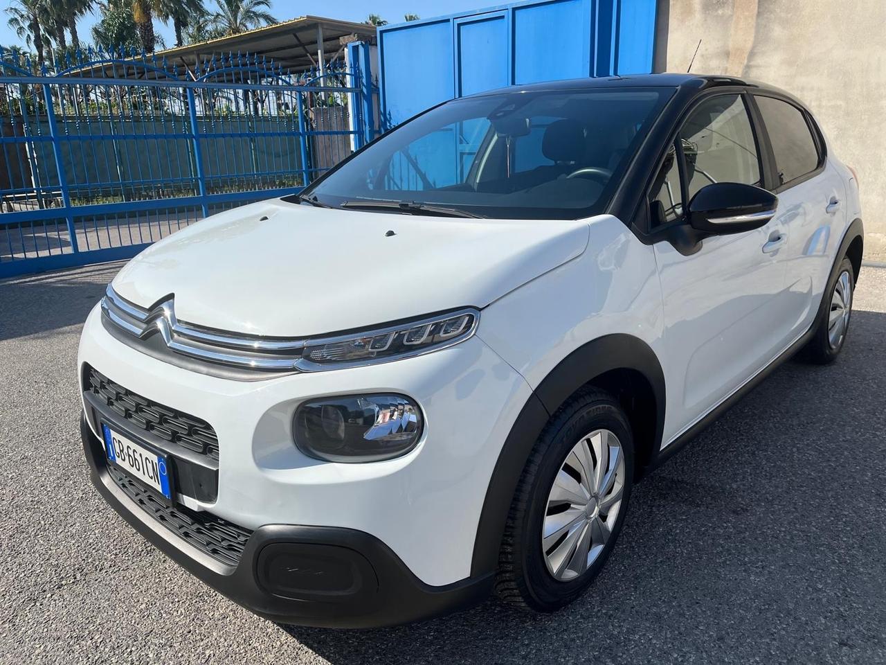 Citroen c3-1.5 hdi/100 cv-km 52000-2020