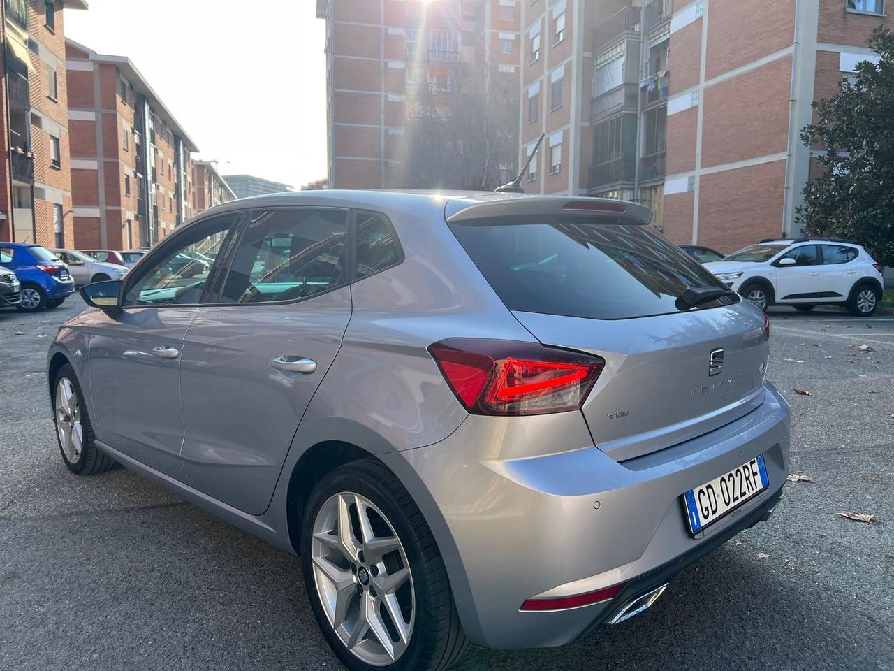 Seat Ibiza 1.0 TGI FR