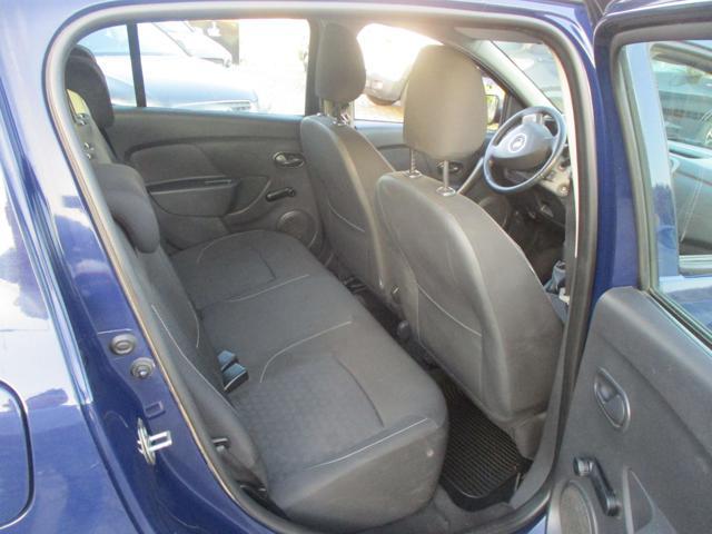 DACIA Sandero 1.2 GPL 75CV serie limitata trasversale