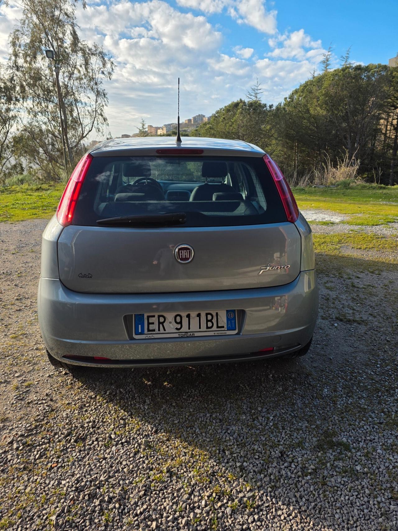 Fiat Punto 1.3 MJT II 75 CV 5 porte Lounge