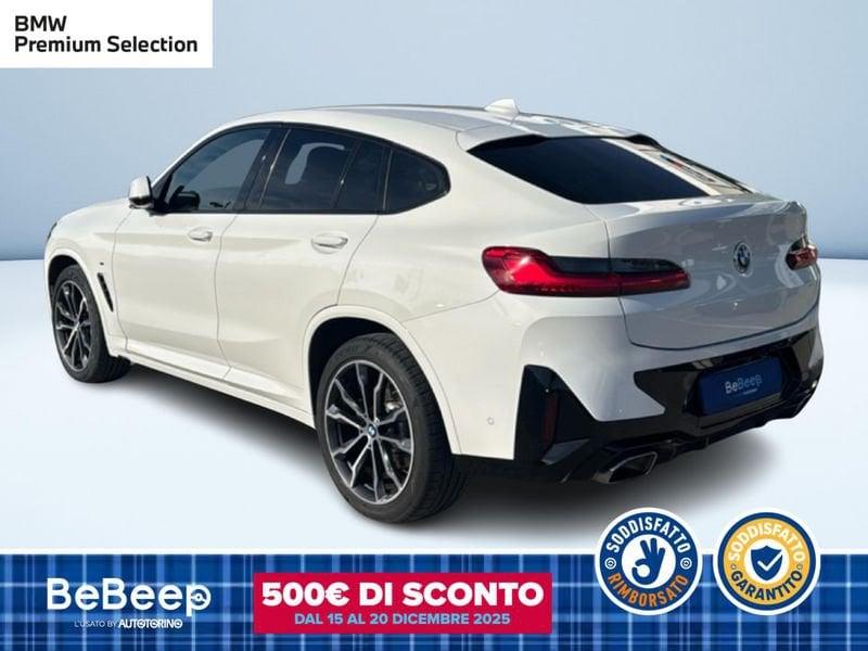 BMW X4 XDRIVE30D MHEV 48V MSPORT 249CV AUTO
