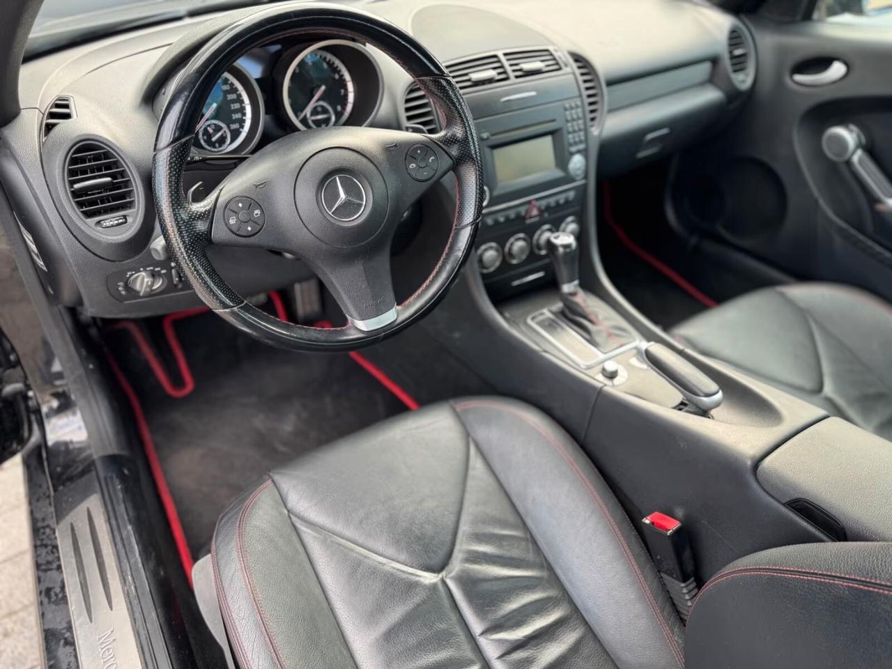 Mercedes-benz SLK 200 Kompressor cat Sport PACC AMG